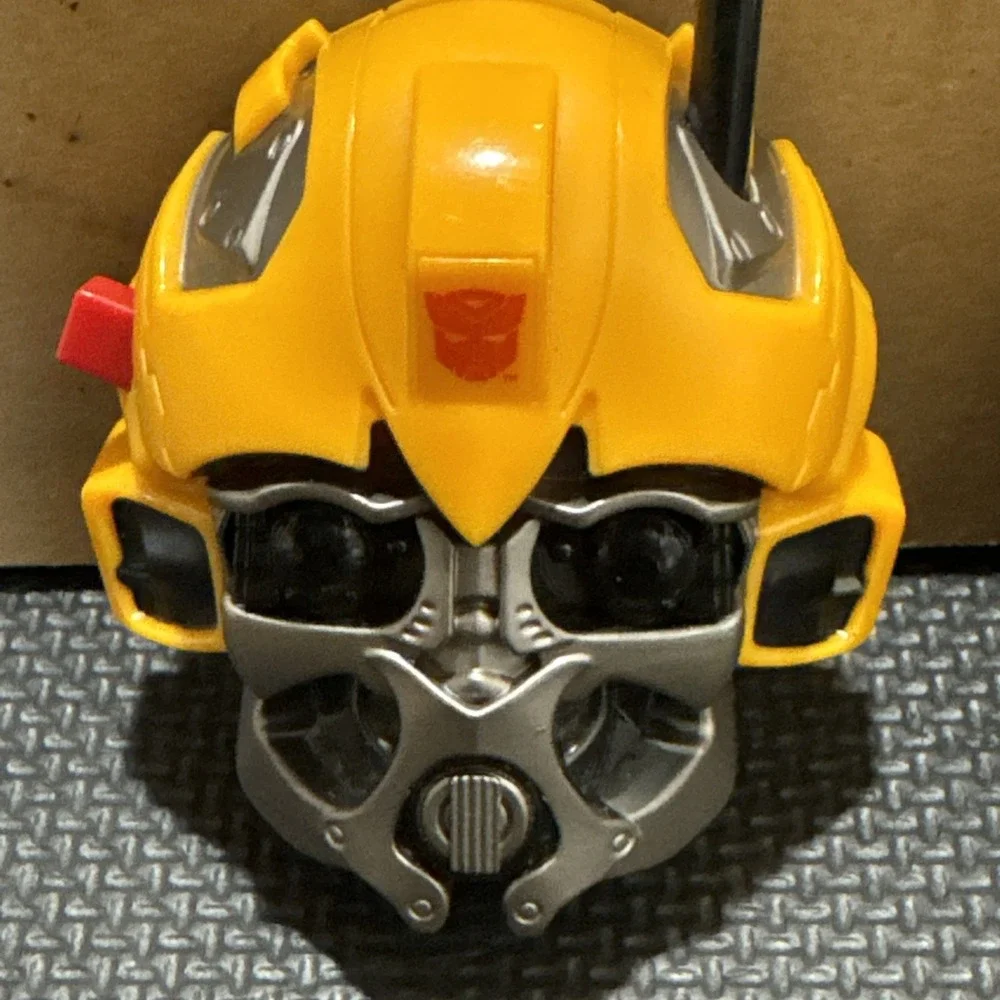 Transformers Walkie Talkie Set Hasbro 2009 Bumblebee | Megatron